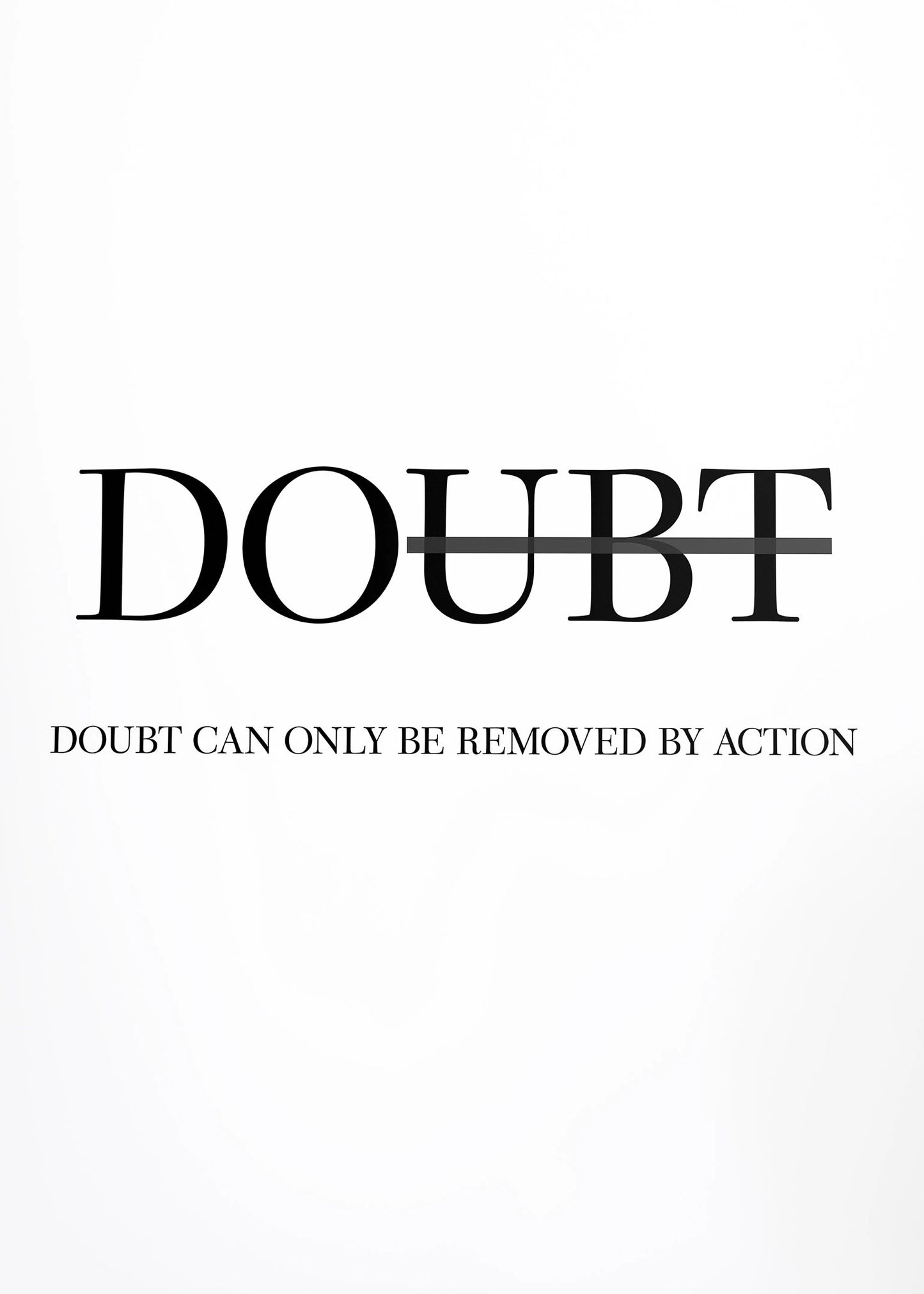 Motivational Quote Art Posters