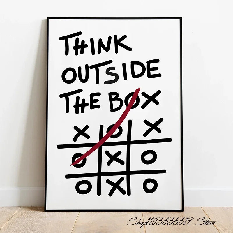 Modern Motivational Quotes Posters