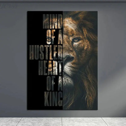 Animal Motivational Quotes Posters Wealthy Workbooks