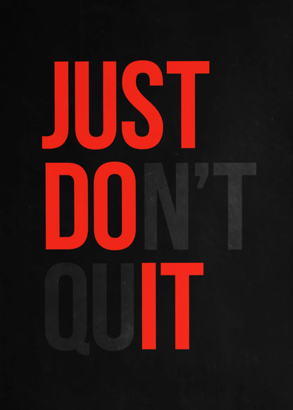 Motivational Quote Art Posters