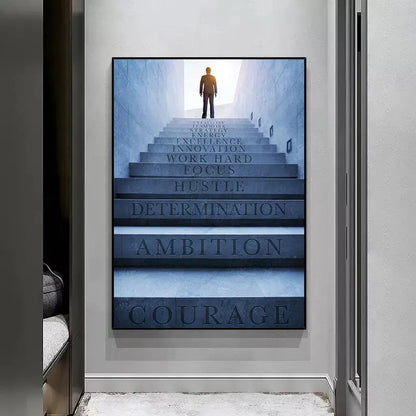 Vintage Motivational Quote Posters Wealthy Workbooks