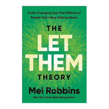 The Let Them Theory - Paperback - Mel Robbins Wealthy Workbooks