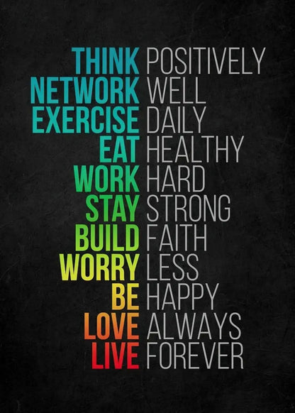 Motivational Quotes Posters Wealthy Workbooks