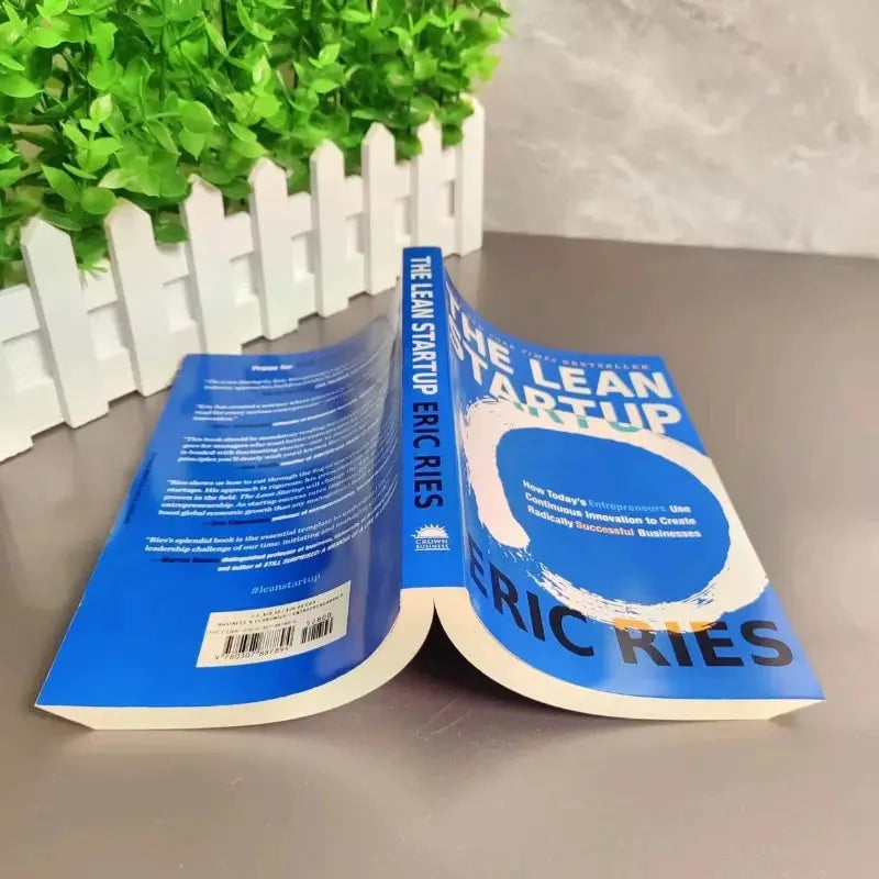 The Lean Startup By Eric Ries Growth Mindset Startups Growth Thinking Books for New Ventures Business English Guide Book Wealthy Workbooks