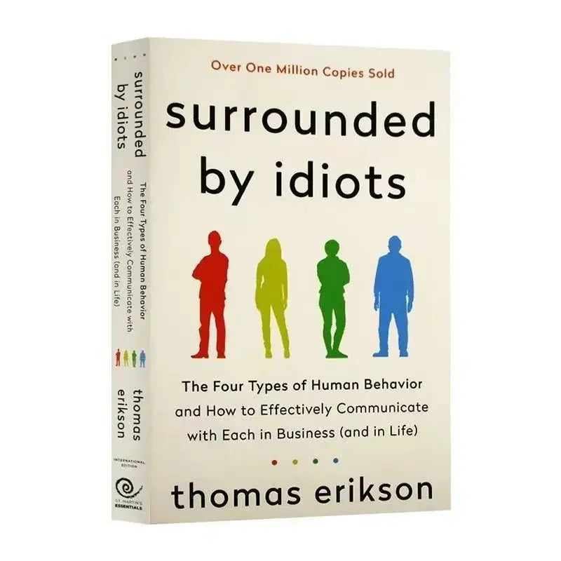 Surrounded By Idiots - Paperback - Thomas Erikson Wealthy Workbooks
