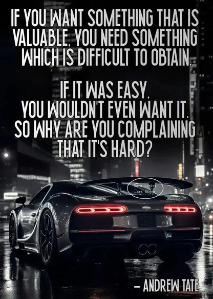 Modern Black Car Motivational Quotes Wealthy Workbooks