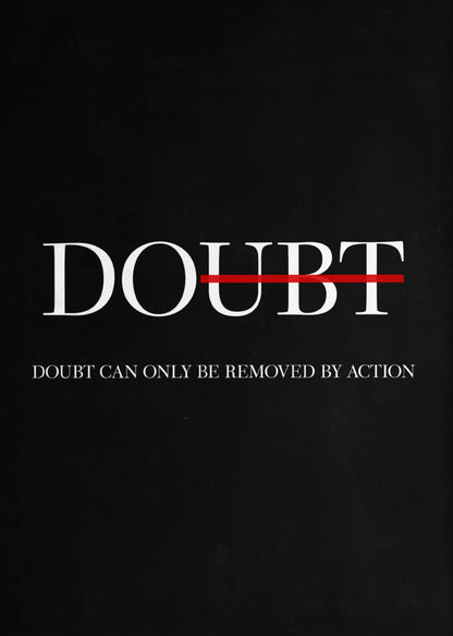 Motivational Quote Art Posters