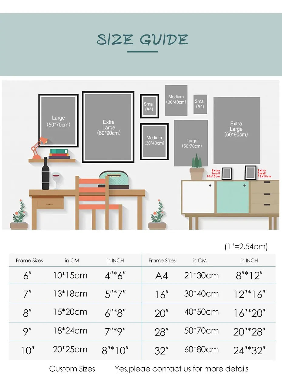 Positive Affirmation Poster