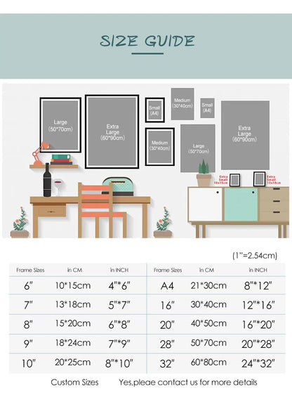 Positive Affirmation Poster