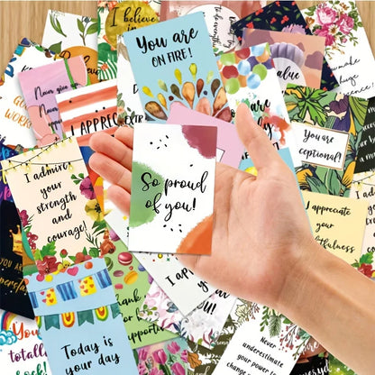 72 Inspirational Affirmation Cards for Daily Motivation