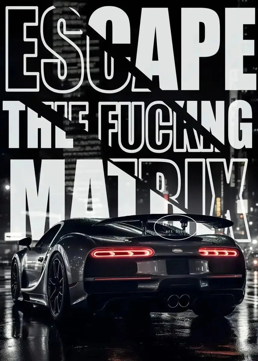 Modern Black Car Motivational Quotes Wealthy Workbooks