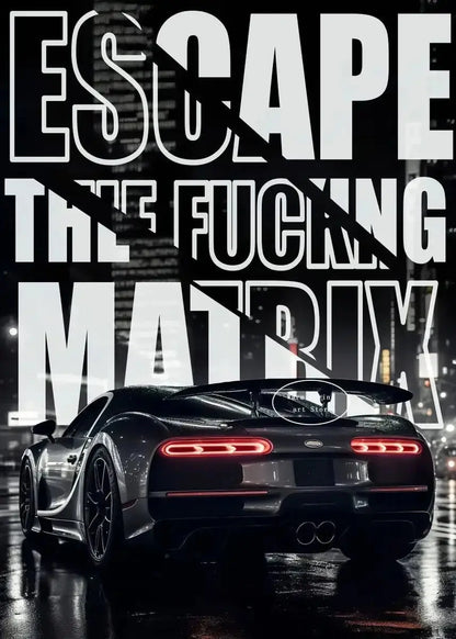 Modern Black Car Motivational Quotes Wealthy Workbooks