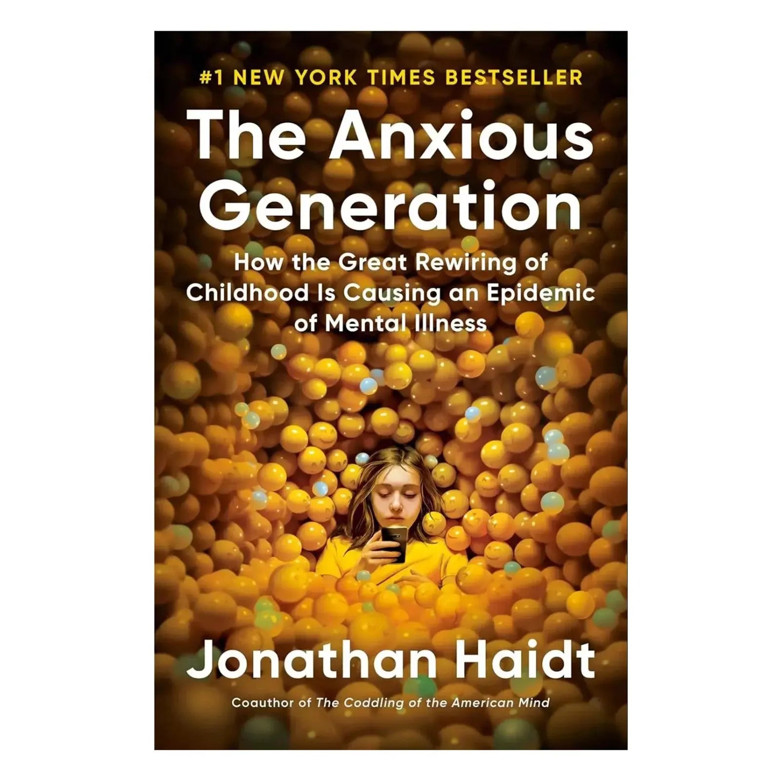 The Anxious Generation - Paperback - Jonathan Haidt Wealthy Workbooks