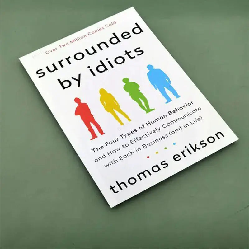 Surrounded By Idiots - Paperback - Thomas Erikson Wealthy Workbooks