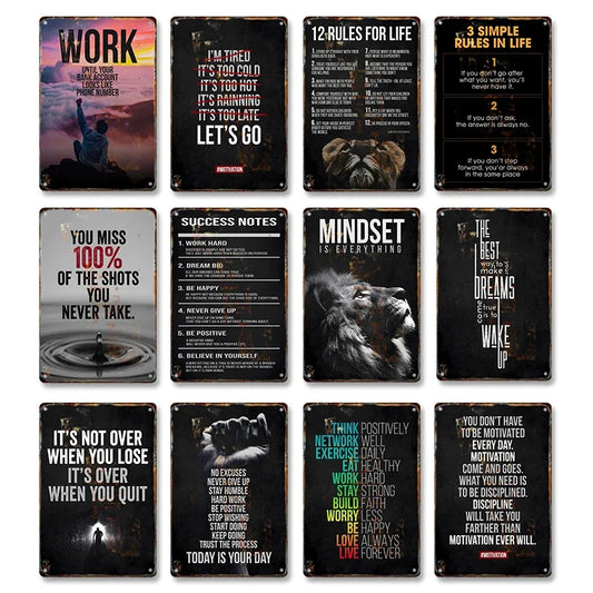 Motivational Quotes Posters