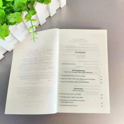 Atomic Habits - Paperback - James Clear Wealthy Workbooks