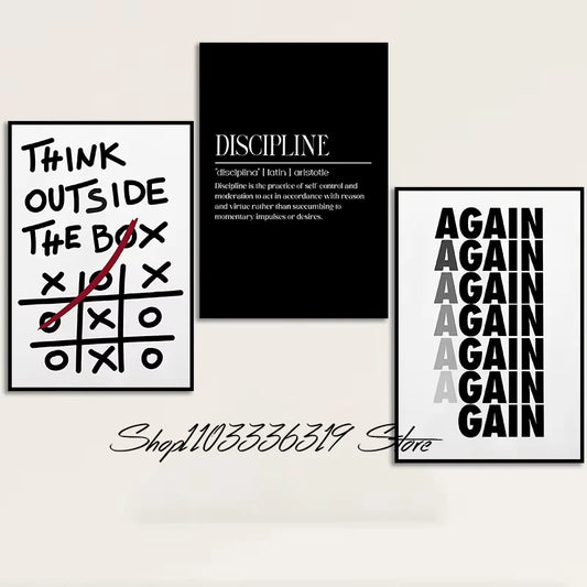 Modern Motivational Quotes Posters