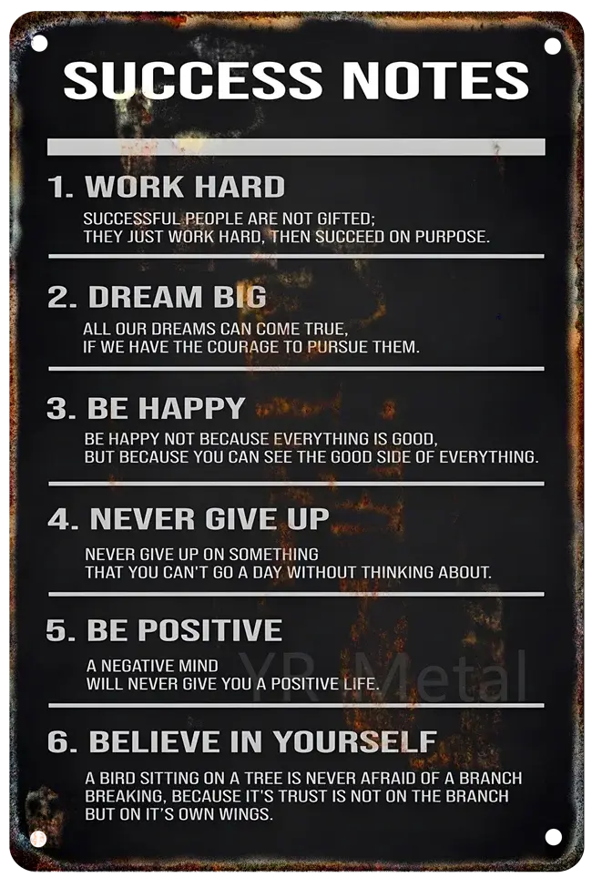 Motivational Quotes Posters Wealthy Workbooks