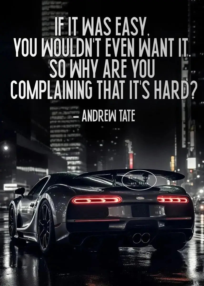 Modern Black Car Motivational Quotes Wealthy Workbooks