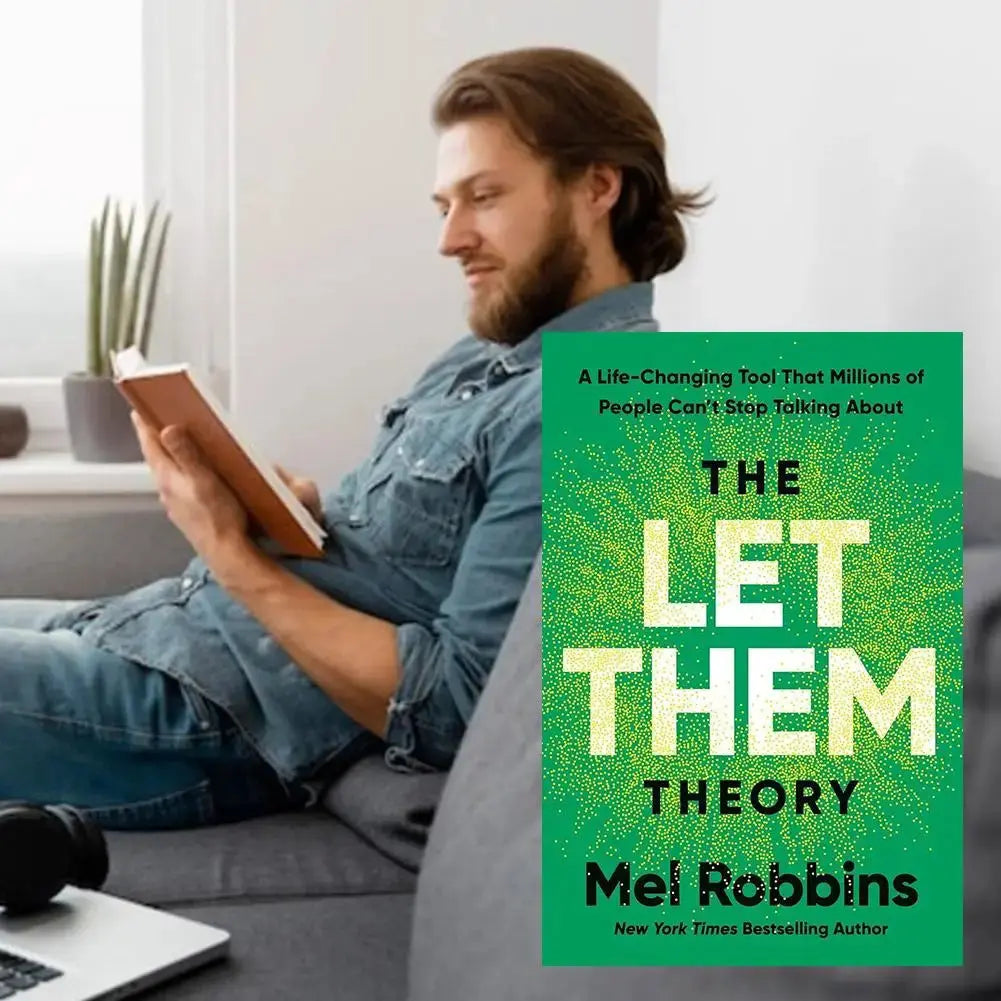The Let Them Theory - Paperback - Mel Robbins Wealthy Workbooks