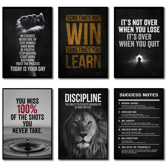 Motivational Quotes Posters