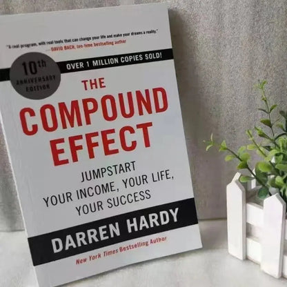 The Compound Effect - Paperback - Darren Hardy Wealthy Workbooks