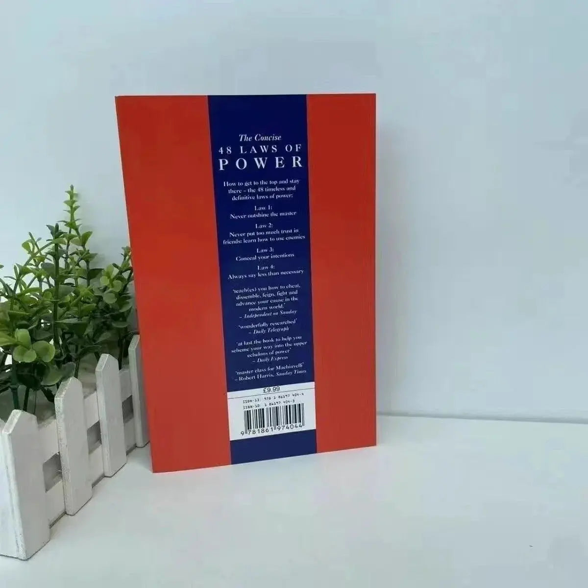 Concise University 48 Laws - Paperback - Robert Greene Wealthy Workbooks