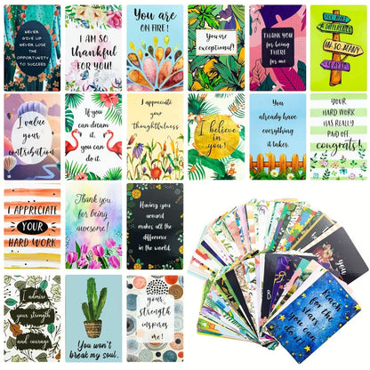 72 Inspirational Affirmation Cards for Daily Motivation