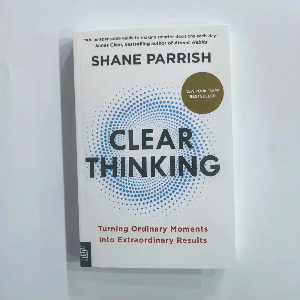 Clear Thinking - Paperback - Shane Parrish Wealthy Workbooks