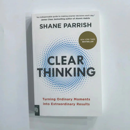 Clear Thinking - Paperback - Shane Parrish Wealthy Workbooks