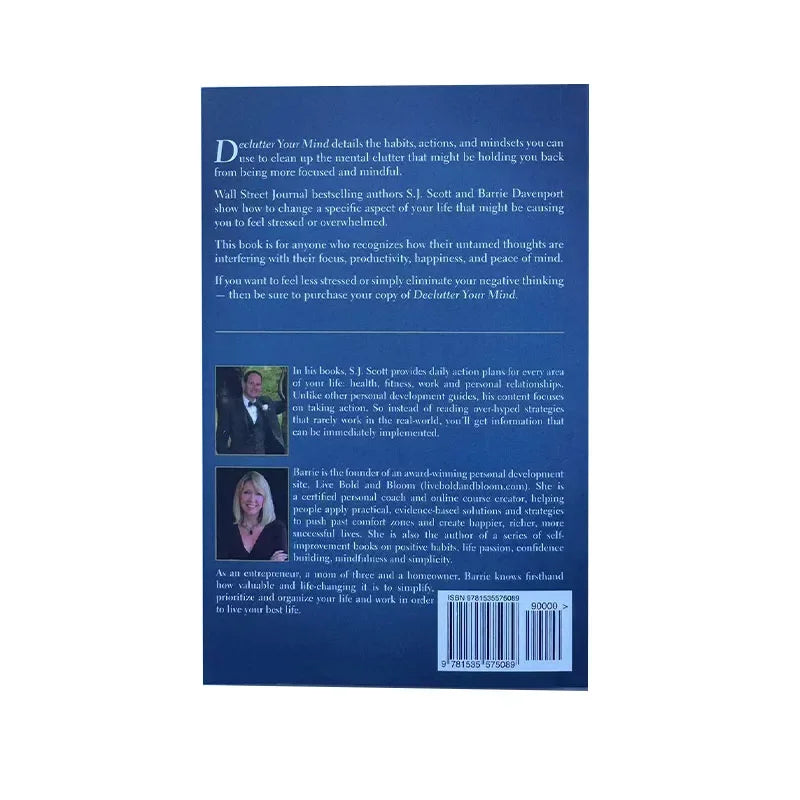 Declutter Your Mind - Paperback - S J Scott