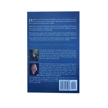 Declutter Your Mind - Paperback - S J Scott