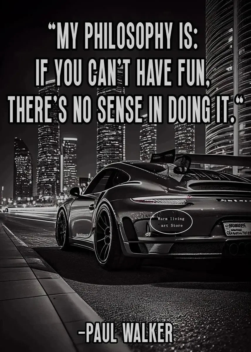 Modern Black Car Motivational Quotes Wealthy Workbooks