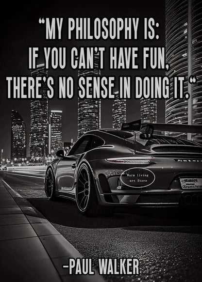 Modern Black Car Motivational Quotes Wealthy Workbooks