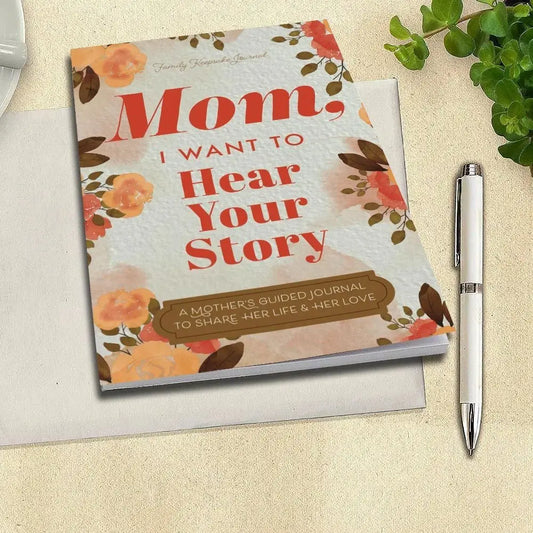 Mom I Want To Hear Your Story Wealthy Workbooks
