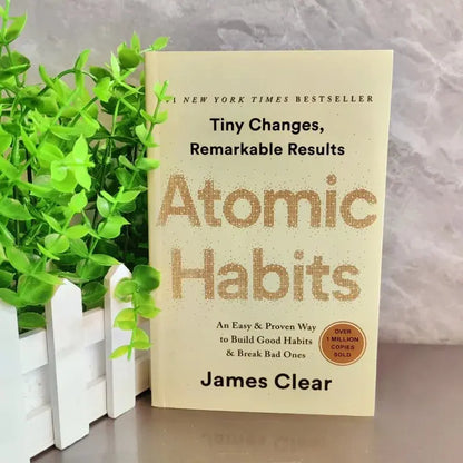 Atomic Habits - Paperback - James Clear Wealthy Workbooks