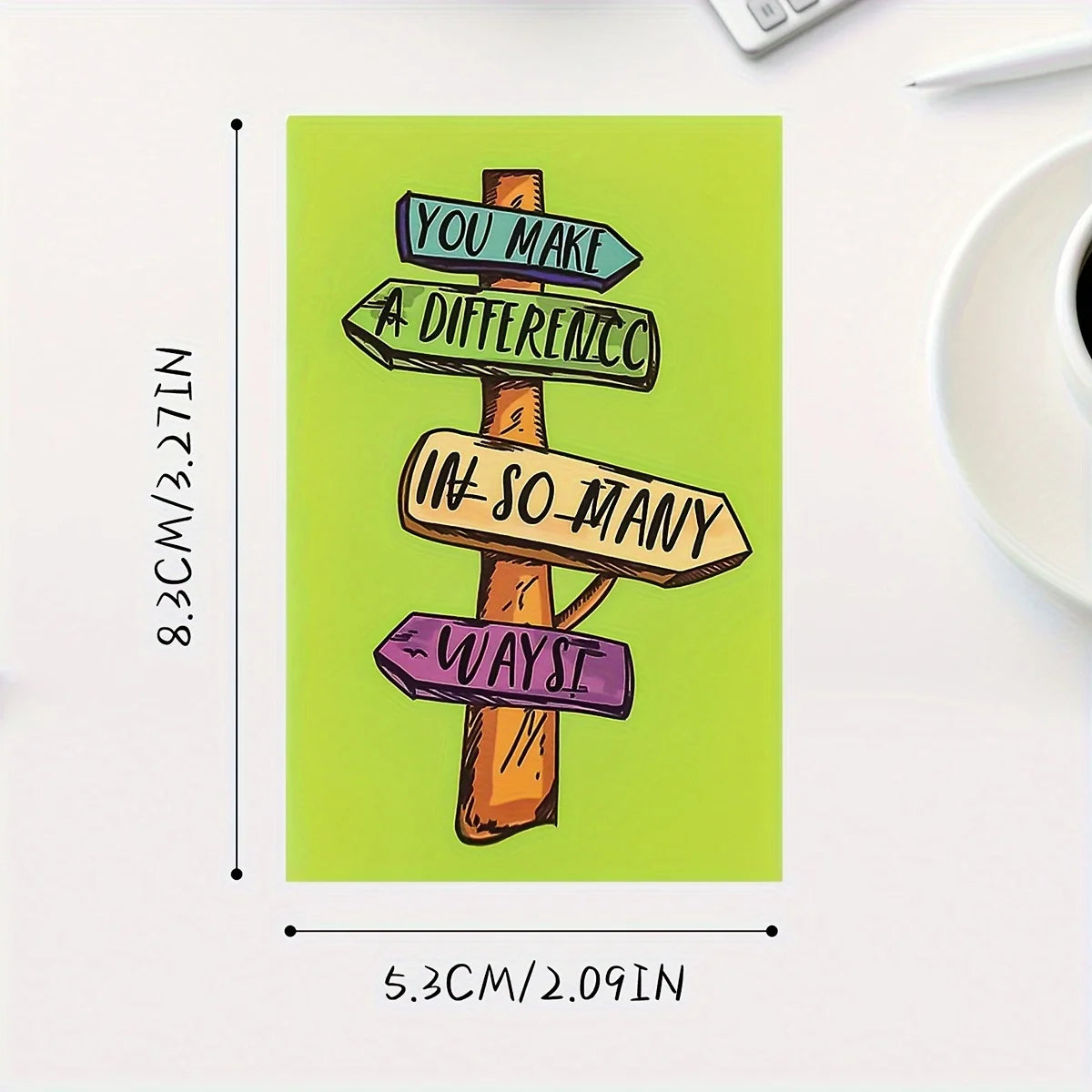 72 Inspirational Affirmation Cards for Daily Motivation