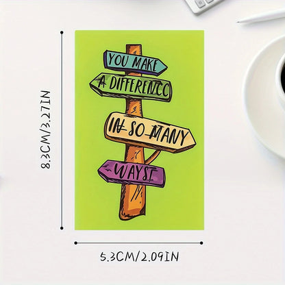 72 Inspirational Affirmation Cards for Daily Motivation