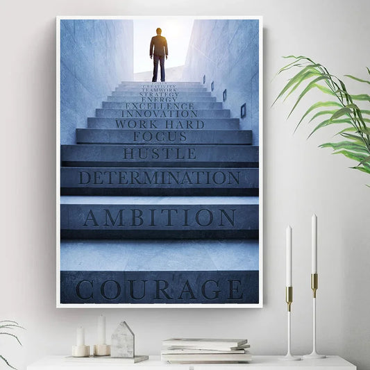 Vintage Motivational Quote Posters