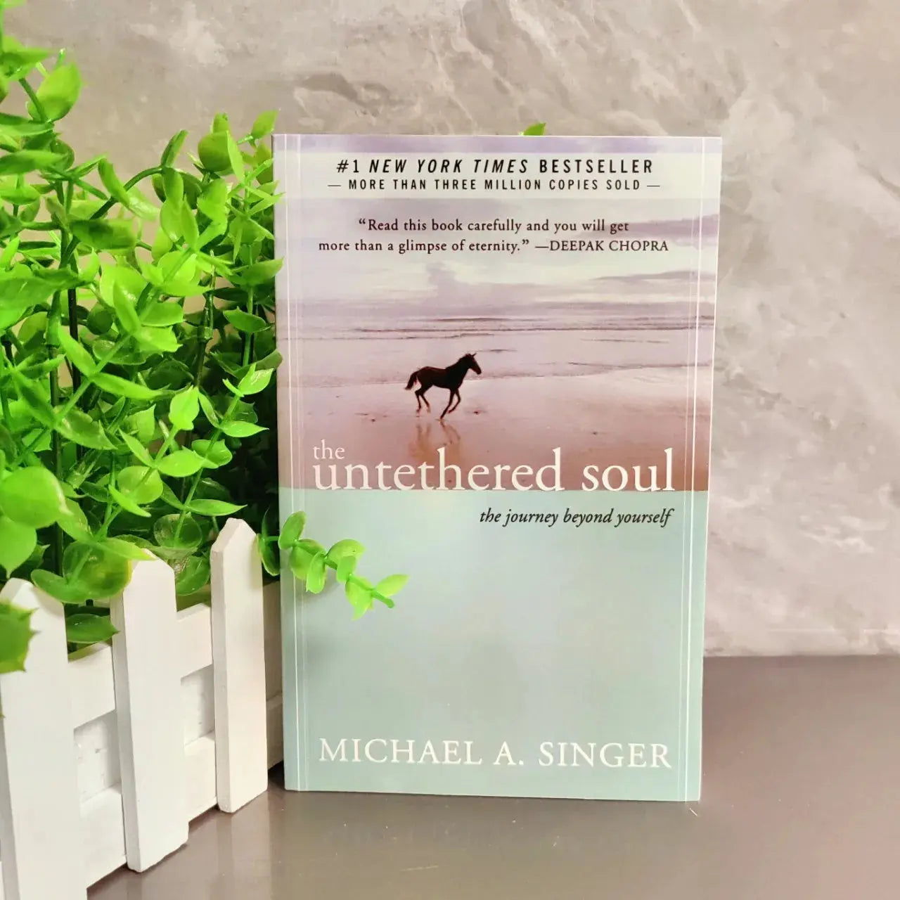 The Untethered Soul - Paperback -  Michael A. Singer Wealthy Workbooks