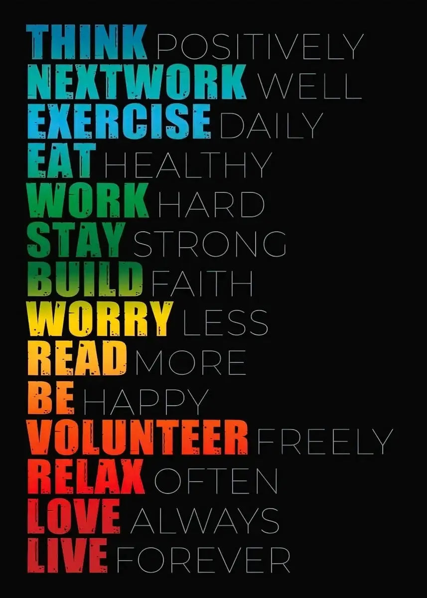 Motivational Quotes Posters Wealthy Workbooks