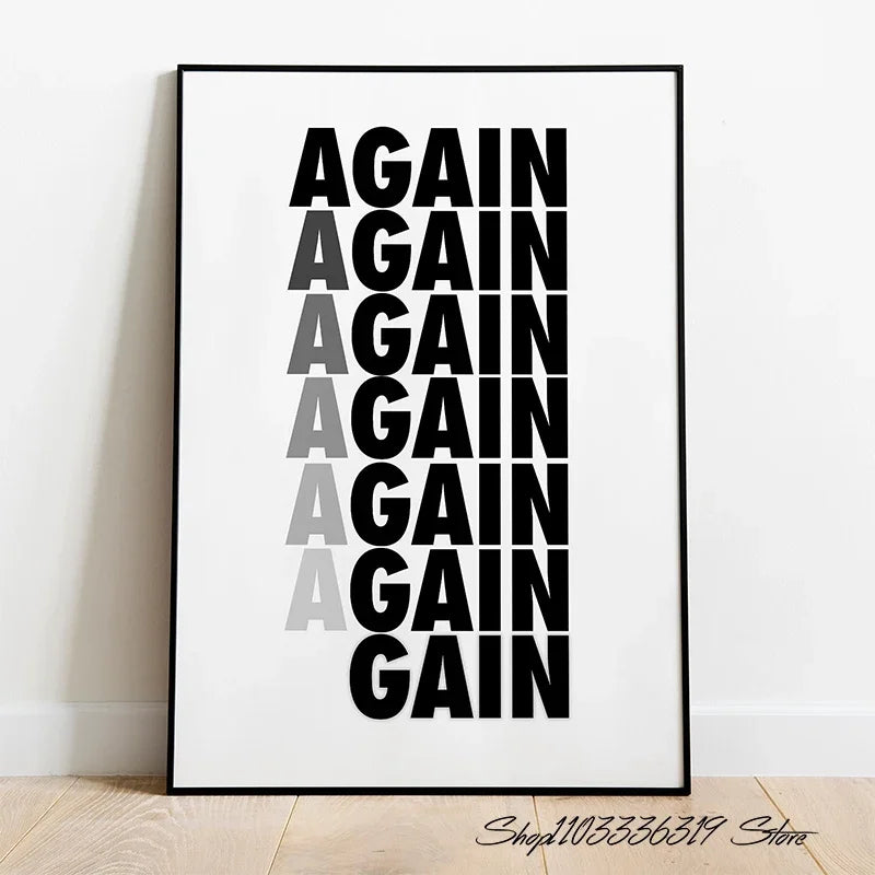 Modern Motivational Quotes Posters