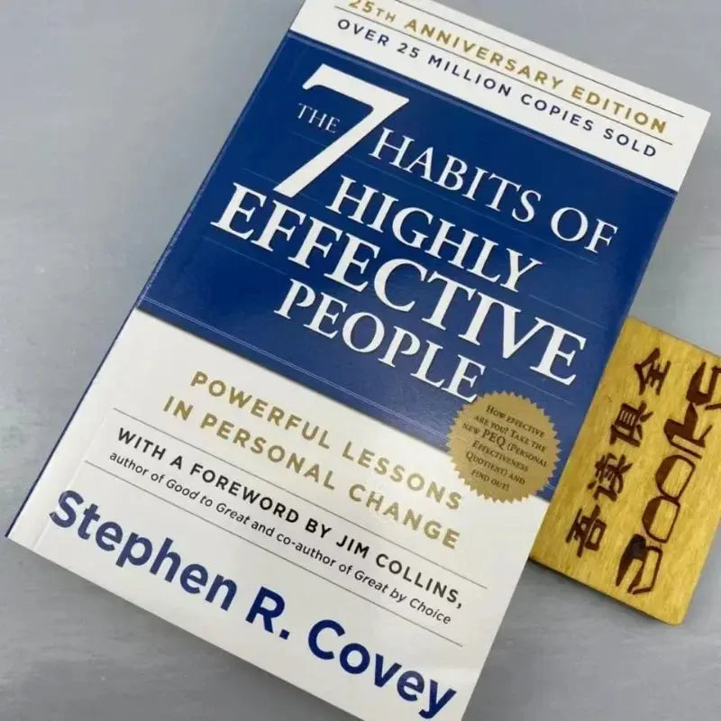 The 7 Habits of Highly Effective People - Paperback - Stephen R. Covey Wealthy Workbooks