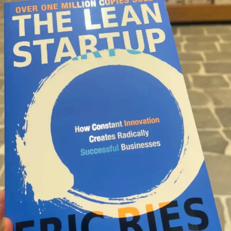 The Lean Startup By Eric Ries Growth Mindset Startups Growth Thinking Books for New Ventures Business English Guide Book Wealthy Workbooks