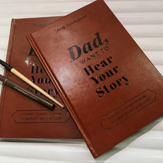 Dad I Want To Hear Your Story Wealthy Workbooks
