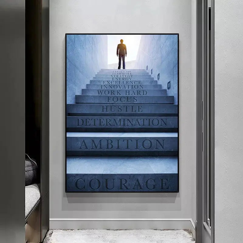 Vintage Motivational Quote Posters Wealthy Workbooks