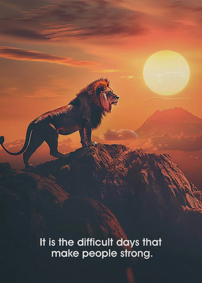 Inspirational Quotes Poster