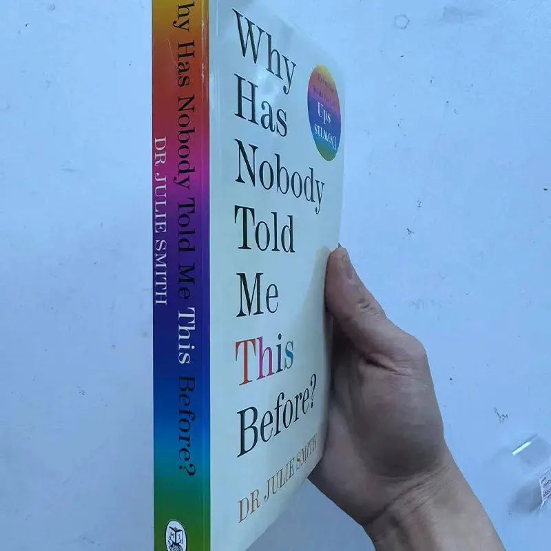 Why Has Nobody Told Me This Before? - Paperback - Julie Smith Wealthy Workbooks