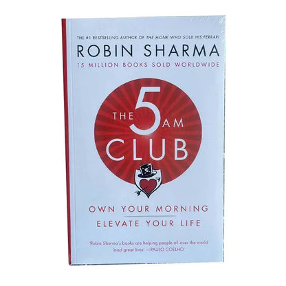 The 5AM Club - Paperback - Robin Sharma Wealthy Workbooks