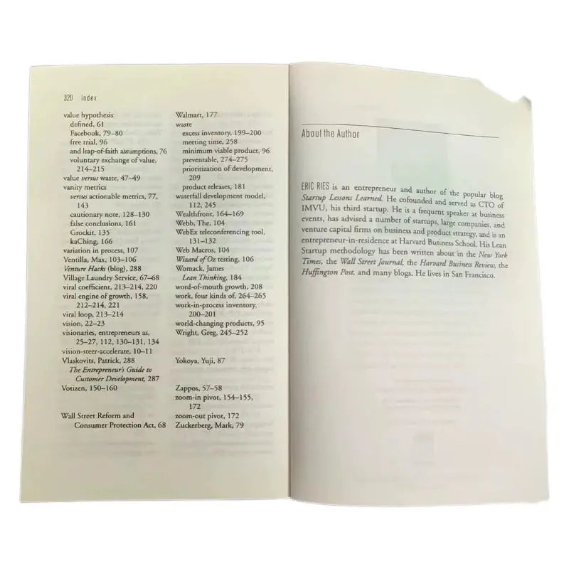 The Lean Startup By Eric Ries Growth Mindset Startups Growth Thinking Books for New Ventures Business English Guide Book Wealthy Workbooks